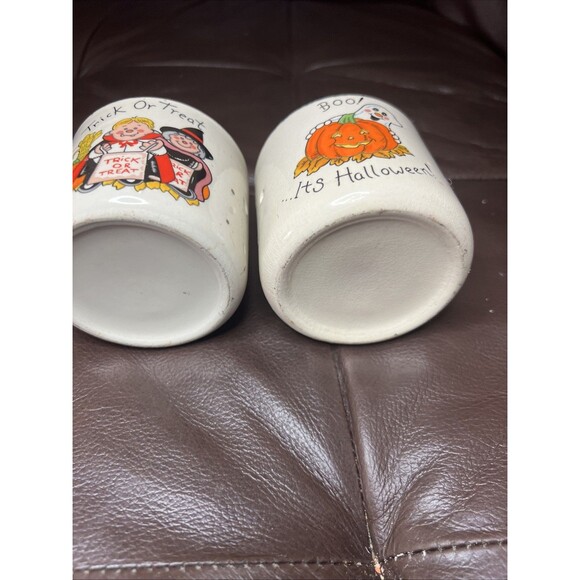 Morehead Inc 2 Sweet Not Scary Halloween Votive Candle Holders VTG 2000 - Picture 3 of 6
